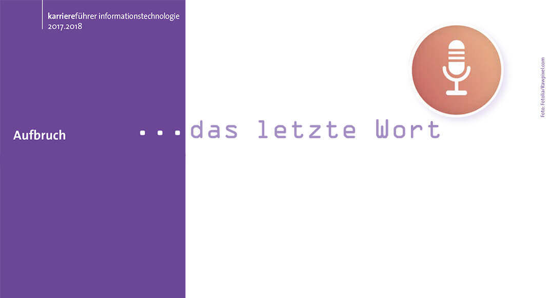 das letzte wort