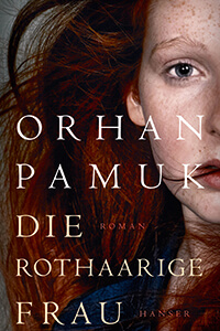 Cover Pamuk Die rothaarige Frau