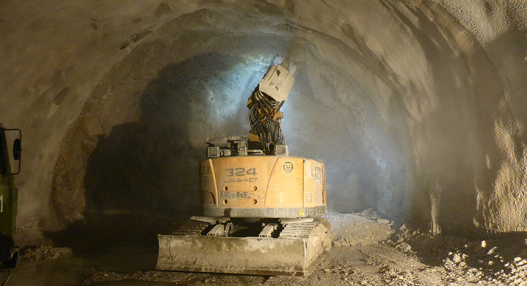 Foto: ARGE-Tunnel Oberau