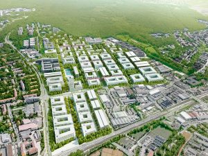 Digitalisierung beginnt auf dem Siemens Campus bereits mit der virtuellen Planungsmethode Building Information Modelling (BIM). Foto: Siemens-AG