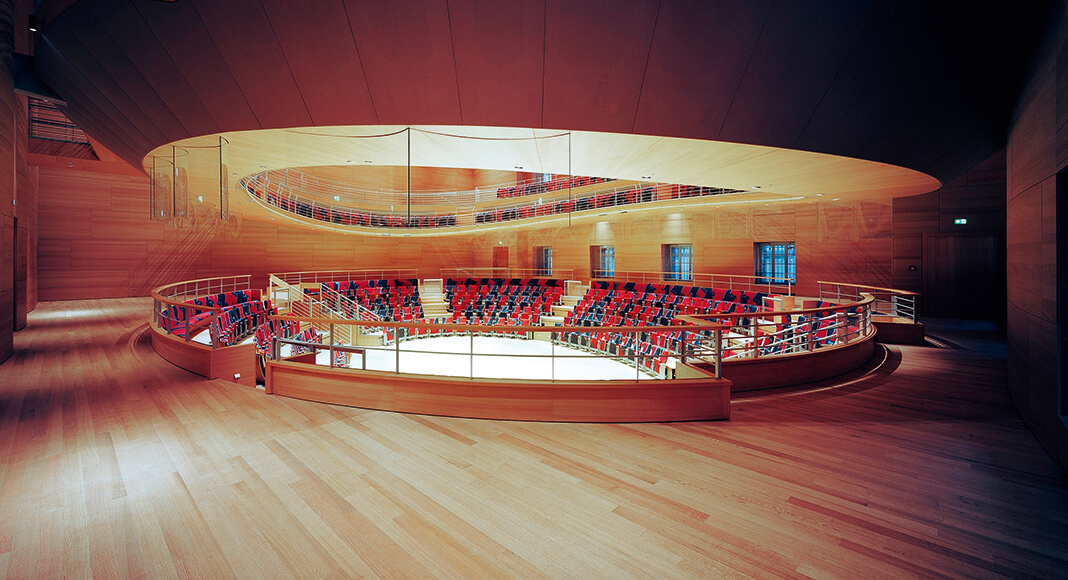 Pierre Boulez Saal, Foto: Volker Kreidler