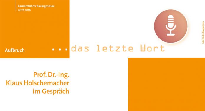 Das letzte Wort Holschemacher Das letzte Wort Holschemacher