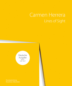 Carmen Herrera, Lines of Sight, gebunden, Wienand-Verlag, ISBN 978-3-86832-419-8, EUR 49,80