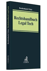 Cover Rechtshandbuch Legal-Tech, Amazon-Werbelink