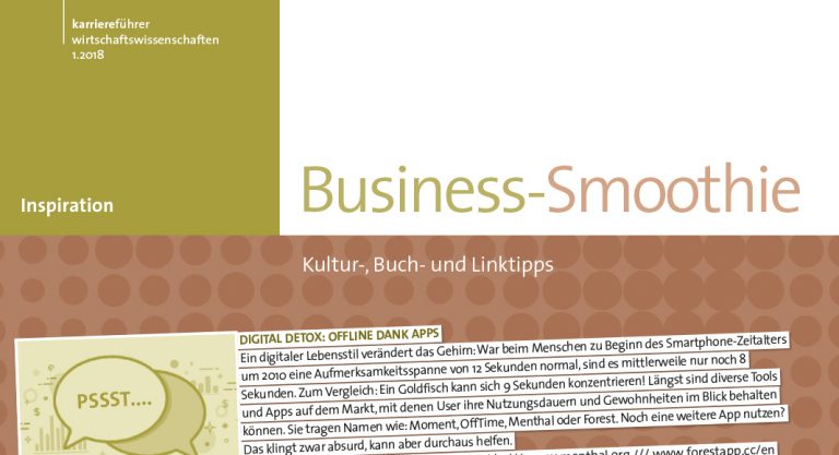 Business-Smoothie