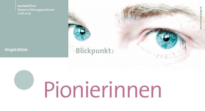 Blickpunkt Pionierinnen, Foto: Photocase/Jürgen W.