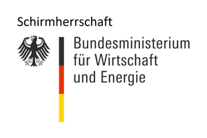 Logo Bundesministerium für Wirtschaft und Energie