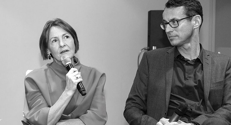 Digitalen Humanisten: Bettina Volkens und Kai Anderson
