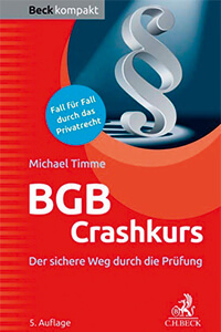 Cover BGB Crashkurs