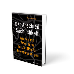 Cover Der Abschied von der Sachlichkeit