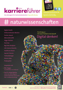 Cover karriereführer naturwissenschaften 2018-2019_218x308