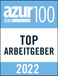 azur 100 TOP Arbeitgeber 2022