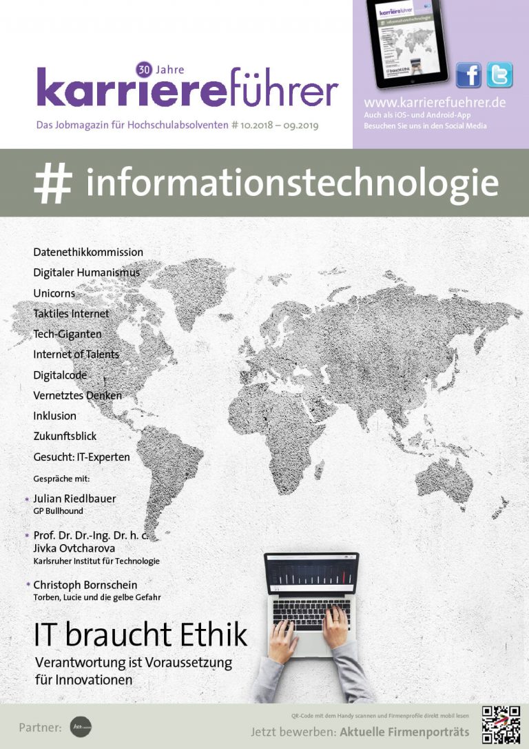 E-Paper karriereführer informationstechnologie 2018.2019
