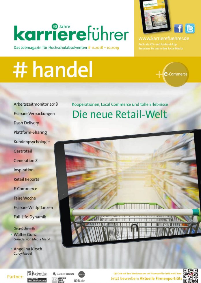 Cover karrierefuehrer handel 2018-2019_1068