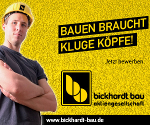 Banner Bickhardt Bau