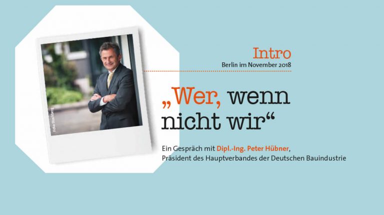 „Wer, wenn nicht wir“
