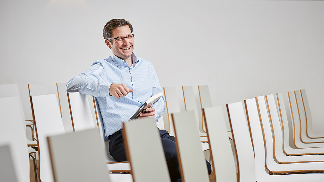 Prof. Dr. Dirk Nicolas Wagner, Foto: Karlshochschule International University