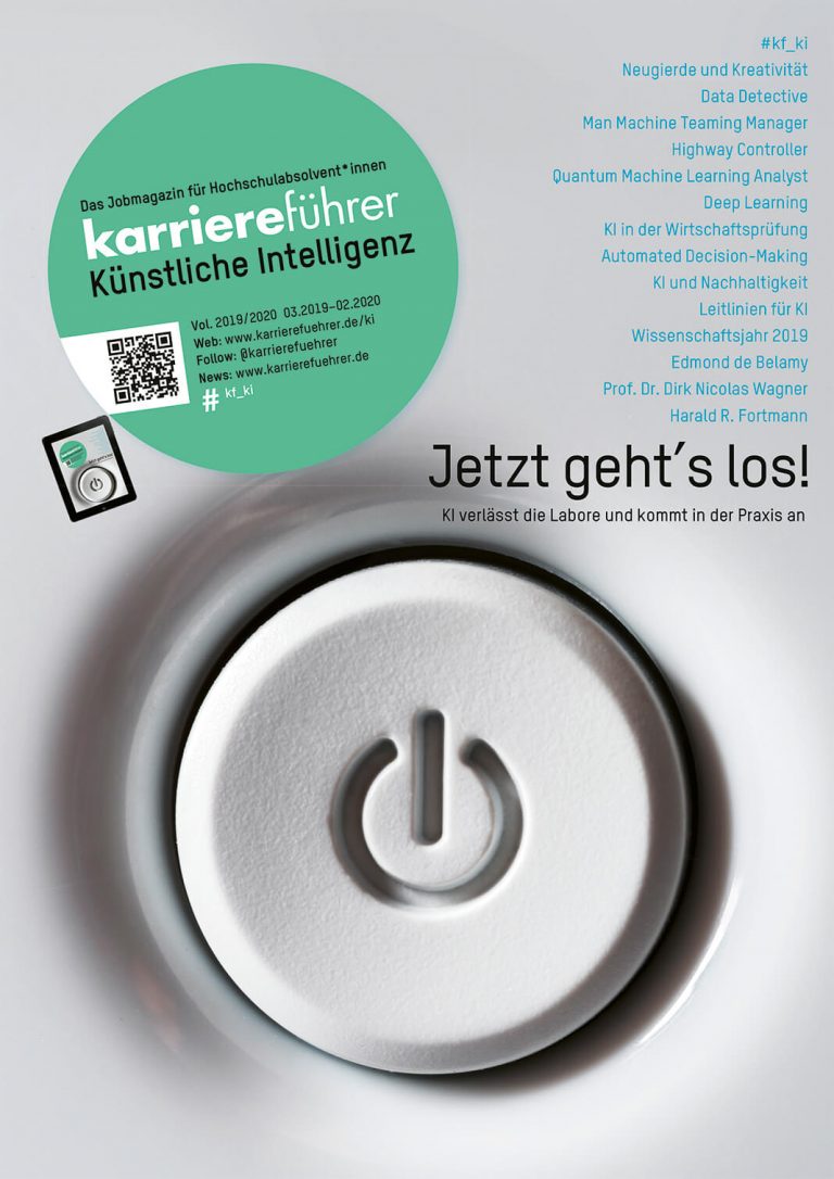 karriereführer künstliche intelligenz 2019.2020 – Jetzt geht´s los!