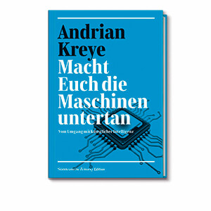 Cover MAcht Euch die Maschinen untertan