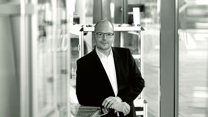 Prof. Dr. Martin Ruskowski, Foto: DFKI/A. Sell