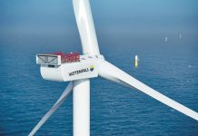Windfarm, Foto: Vattenfall