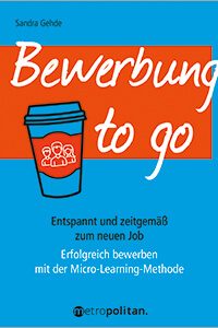 Cover Bewerbung to go