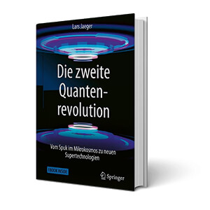 Cover Die zweite Quantenrevolution