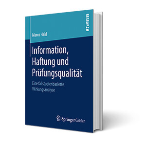 Cover Information Haftung Prüfungsqualität