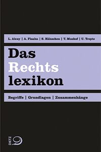 Cover Das Rechtslexikon