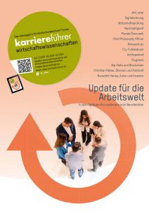 Cover karriereführer wirtschaftswissenschaften 2.2019