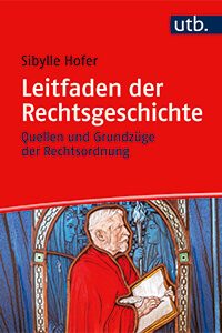 Cover Leitfaden der Rechtsgeschichte