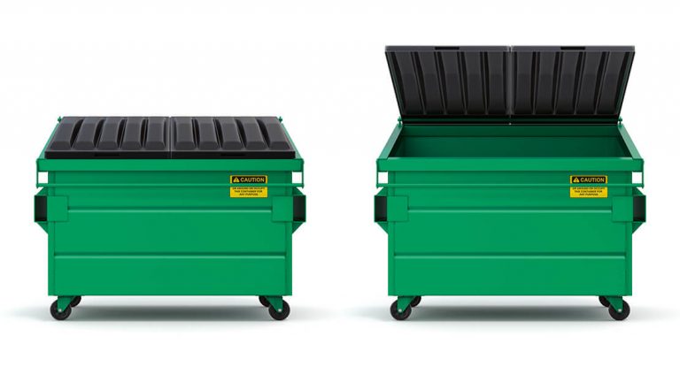 Containern wird nicht straffrei