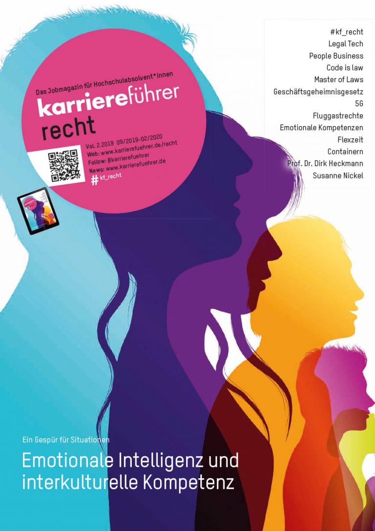 karriereführer recht 2.2019 — Emotionale Intelligenz und interkulturelle Kompetenz
