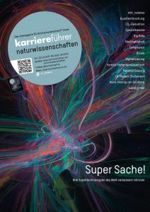 Cover karriereführer naturwissenschaften 2019-2020