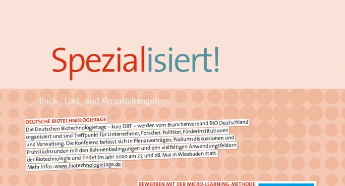 spezialisiert Buchtipps