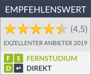 Fernstudium Direkt Siegel 2019 Fernstudium Direkt Siegel 2019