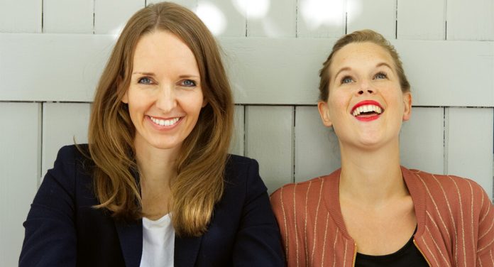 Jana Tepe (rechts) und Anna Kaiser, Gründerinnen von Tandemploy, Foto: Tandemploy