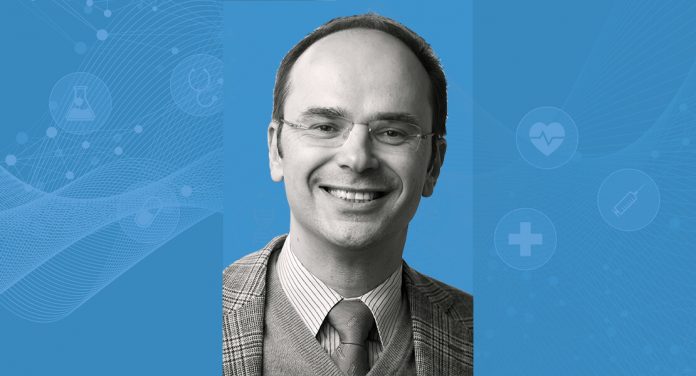 Prof. Dr. Harald Gündel, Foto: DGPM, AdobeStock/Baivector