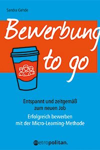 Cover Bewerbung to go