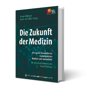 Cover Die Zukunft der Medizin