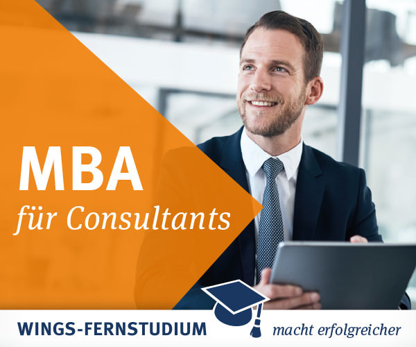 Wings Fernstudium - MBA für Consultants