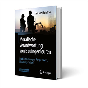 Cover Moralische Verantwortung von Bauingenieuren