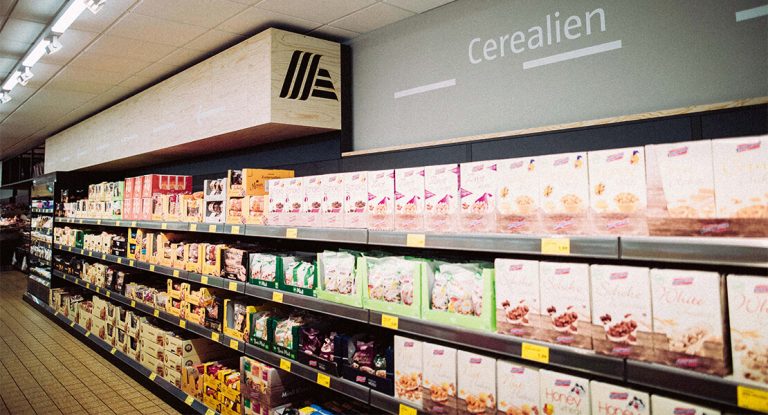 Jung und erfolgreich bei: ALDI SÜD