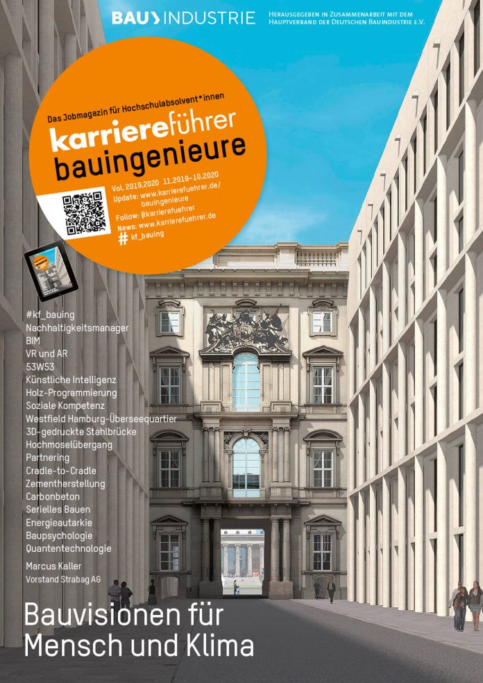 Cover karrierefuehrer bauingenieure 2019-2020