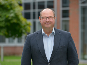 Prof. Dr. Lars Binckebanck, Vorstand NORDAKADEMIE Hochschule der Wirtschaft, Foto: Nordakademie