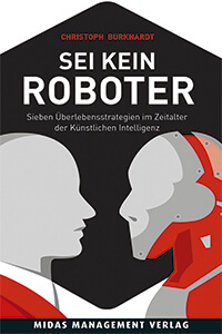 Cover Sei kein Roboter