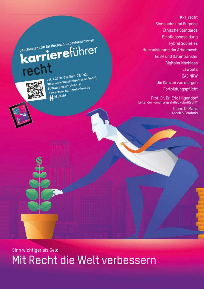 Cover karriereführer recht 1-2020