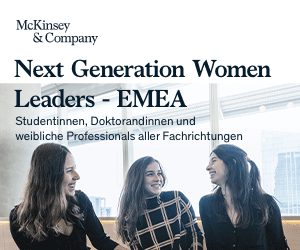 McKinsey Next Generation Women Leaders - EMEA