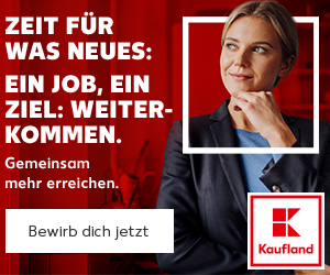 Kaufland: Ein Job, ein Ziel - weiterkommen