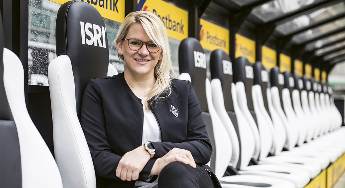 Julia Hambüchen, Foto: Christian Verheyen, Borussia Mönchengladbach